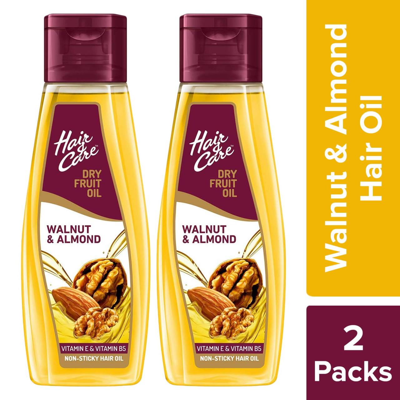 Palm nut oil for hair
