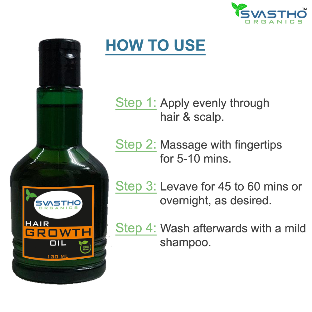 How to apply palm oil for hair growth