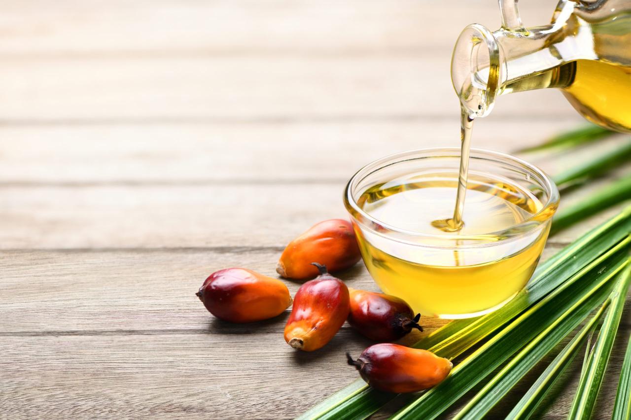 Other names for palm oil
