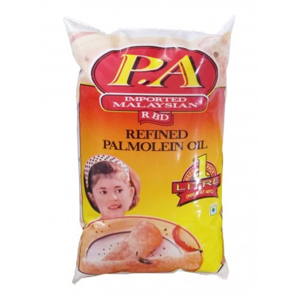 Palm oil and palmolein
