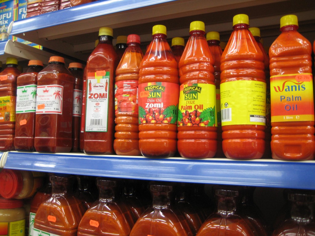 Palm Oil in the Supply Chain How to store palm oil