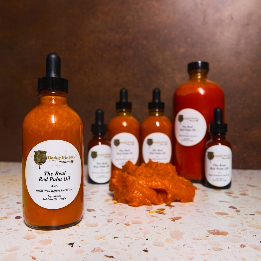 How to make red palm oil at home