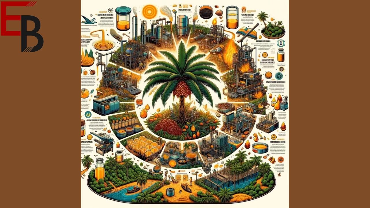How to clean palm oil