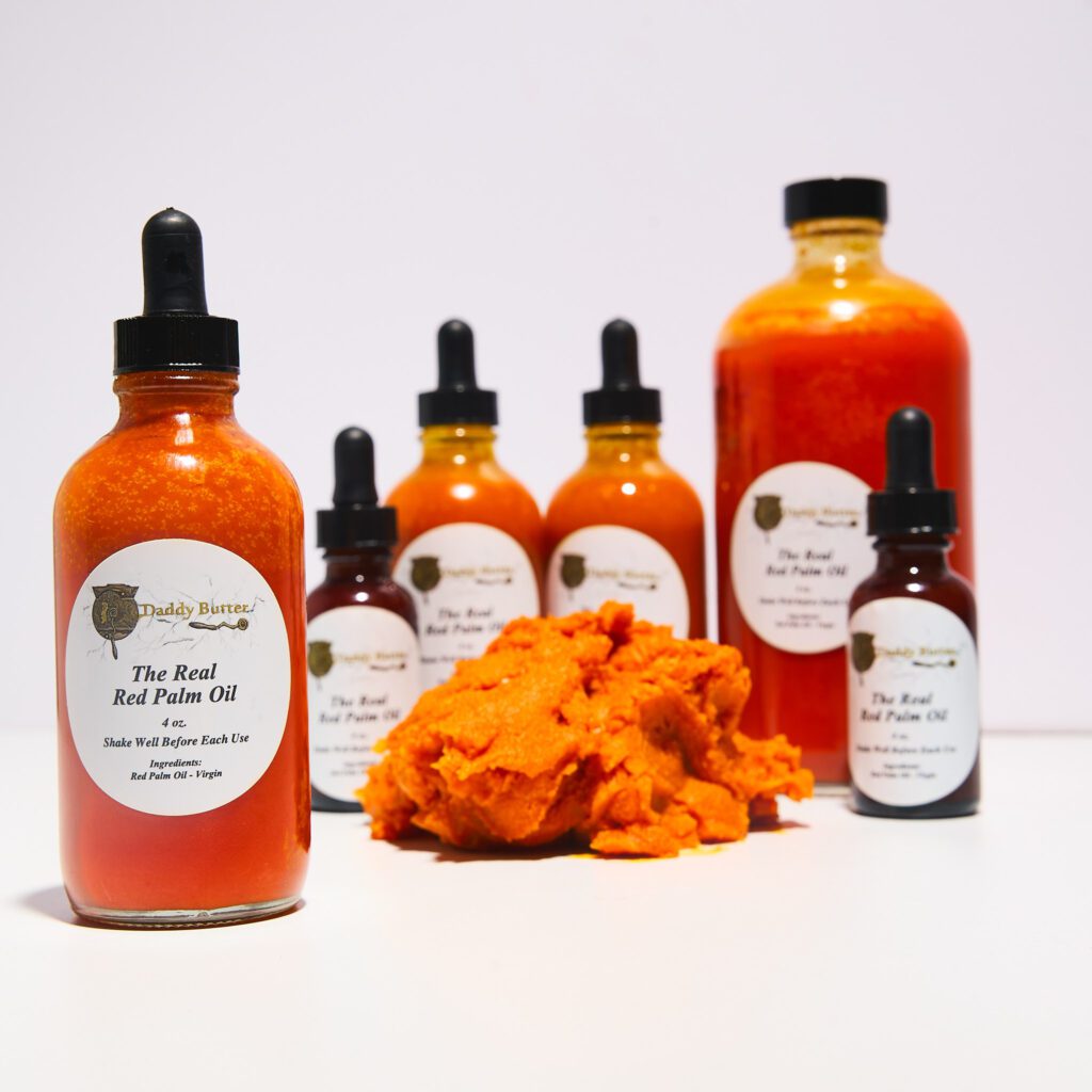 How to make red palm oil at home