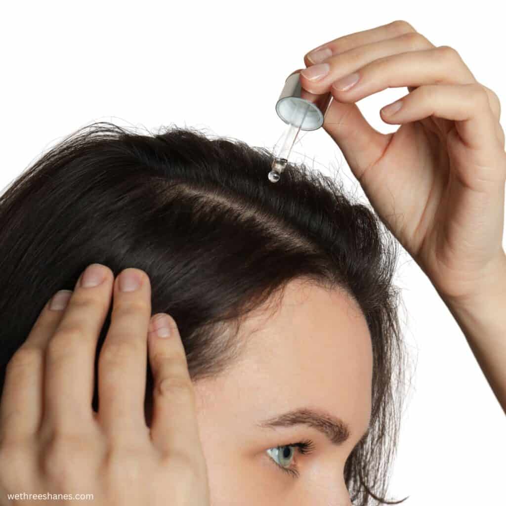 How to apply palm oil for hair growth