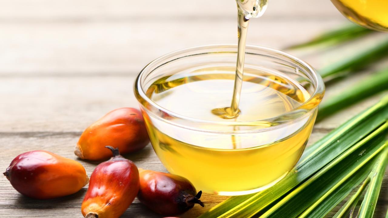 What products have palm oil