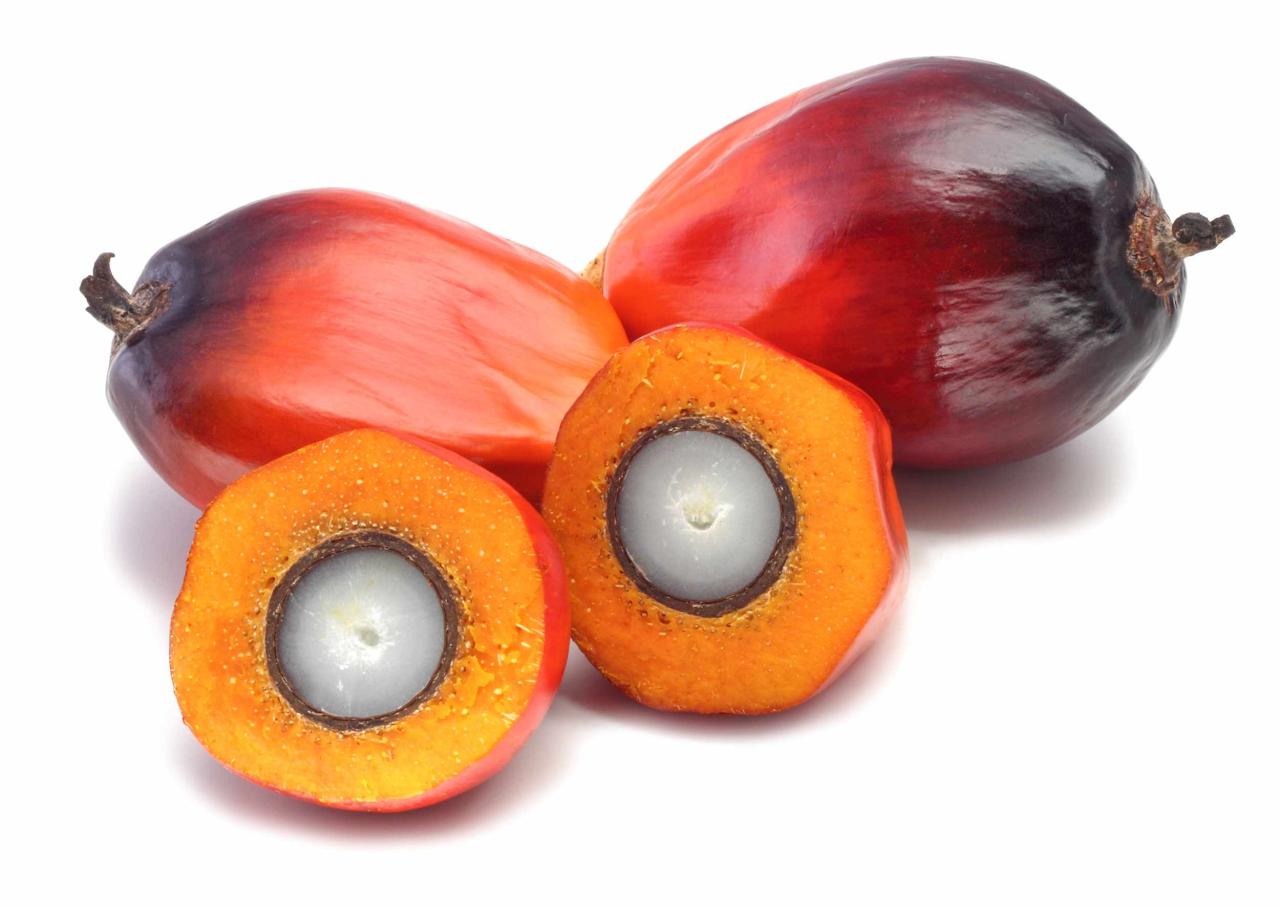 Palm fruit oil