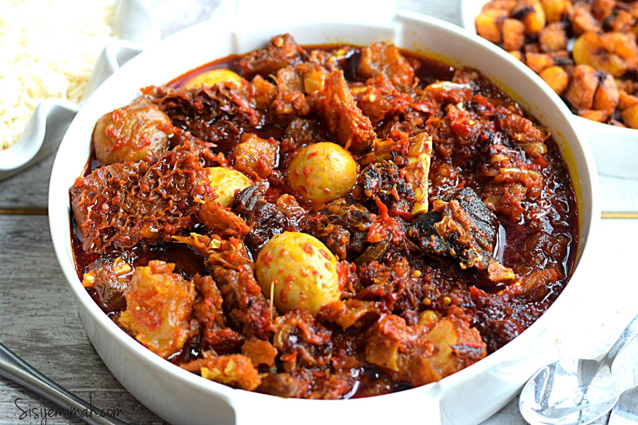How to cook palm oil